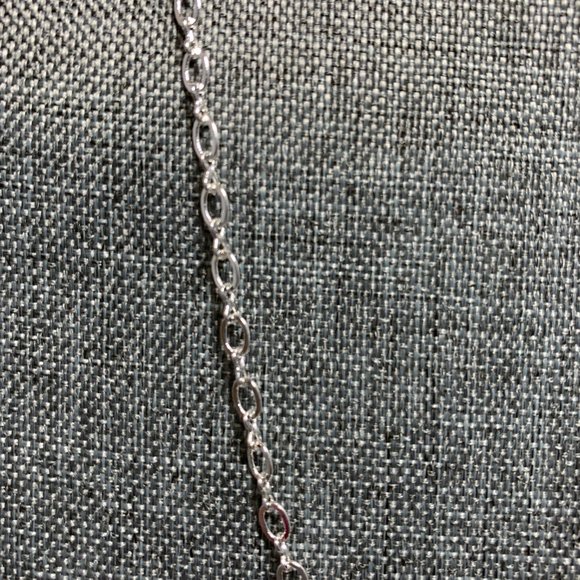 20" Stainless 3mm Mixed Link Chain. (460) - Picture 3 of 3